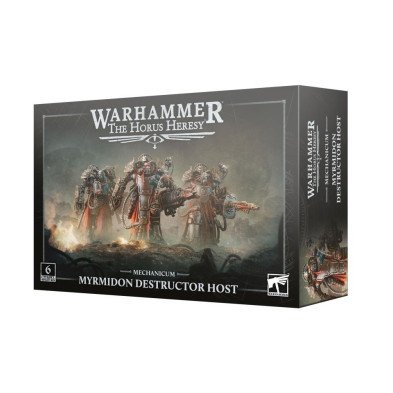 Mechanicum - Mymidon Destructor Host