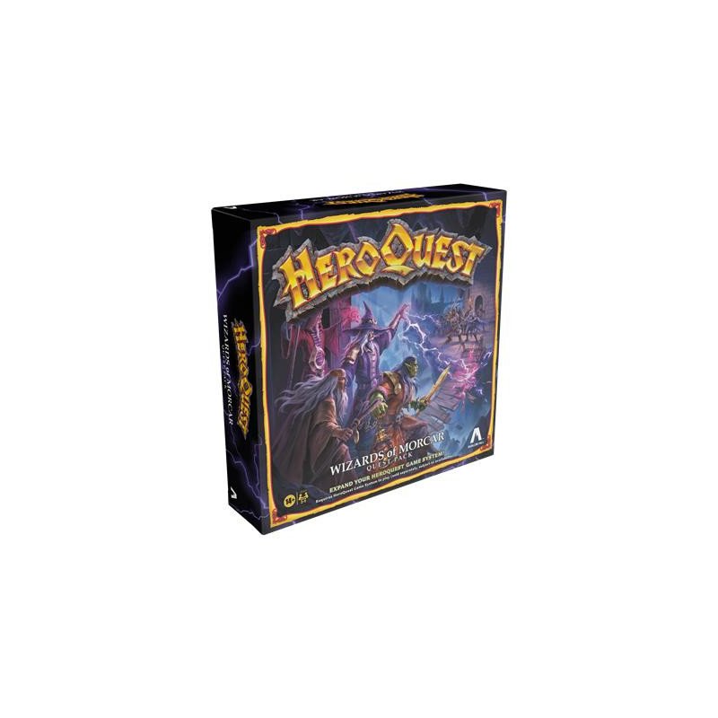Heroquest  Hechiceros de Morcar