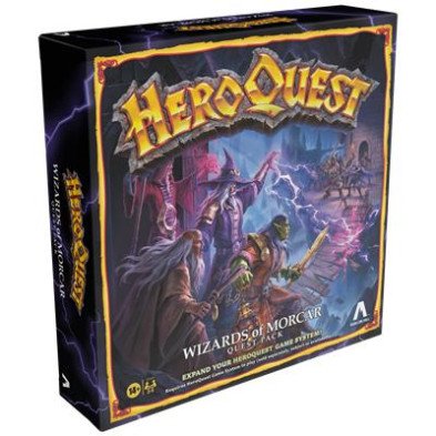 Heroquest  Hechiceros de Morcar