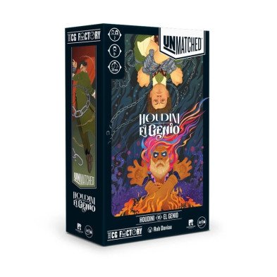 Unmatched - Houdini vs El Genio