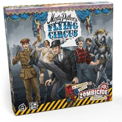 Zombicide 2ª Edicion - Monty Python´s Flying Circu