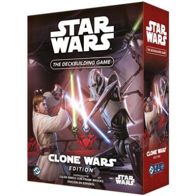 Star Wars  Deckbuilding Game Clone Wars