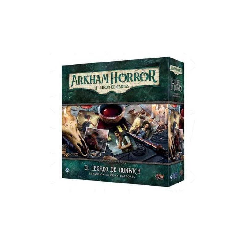 Arkham Horror LCG -El Legado de Dunwich - Exp