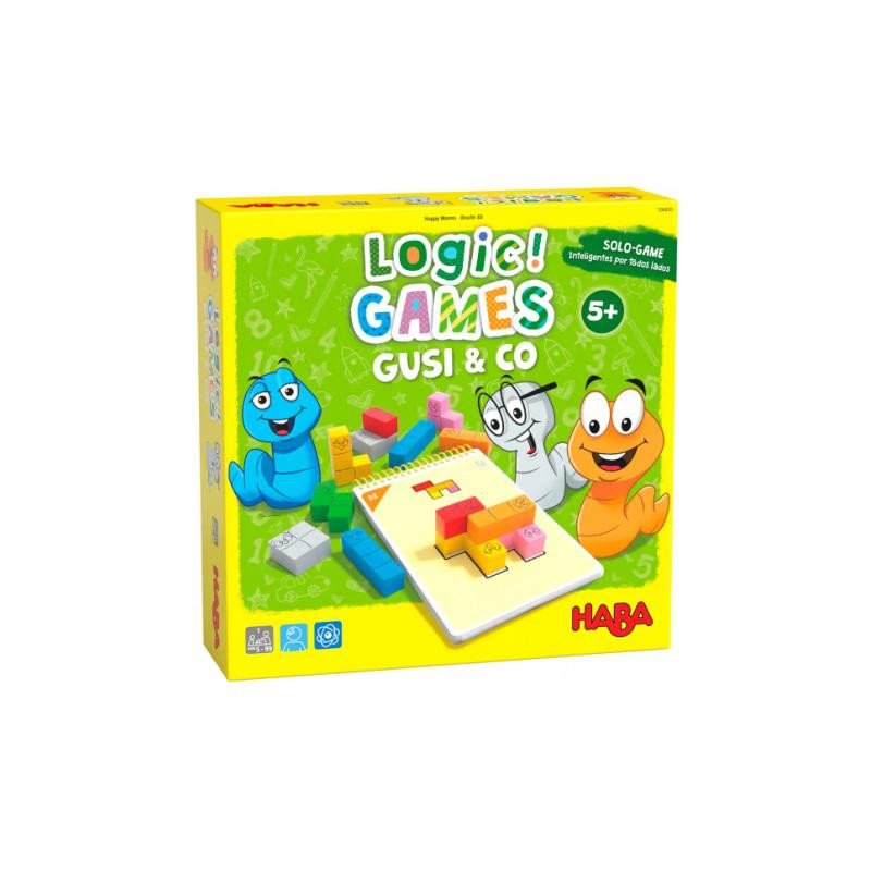 HABA - Logic Games  Gusi & CO