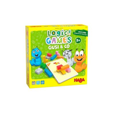 HABA - Logic Games  Gusi & CO
