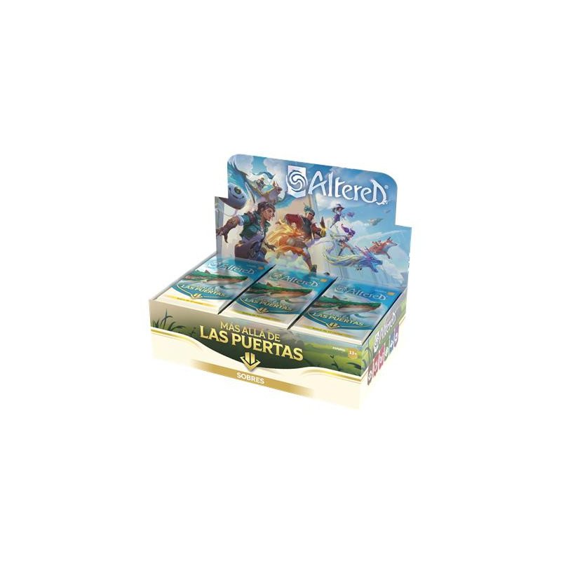 Altered - Mas allá de las puertas  Sobre 