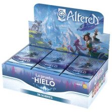 Altered - La prueba del hielo  Sobre 