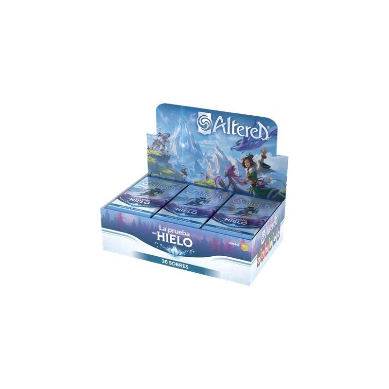 Altered - La prueba del hielo  Sobre 