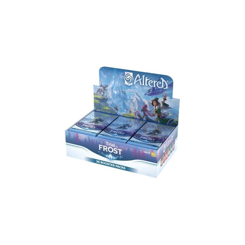 Altered - La Prueba del hielo  Sobre   Inglés 