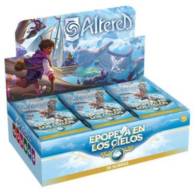 Altered - Epopeya en los cielos Sobre 