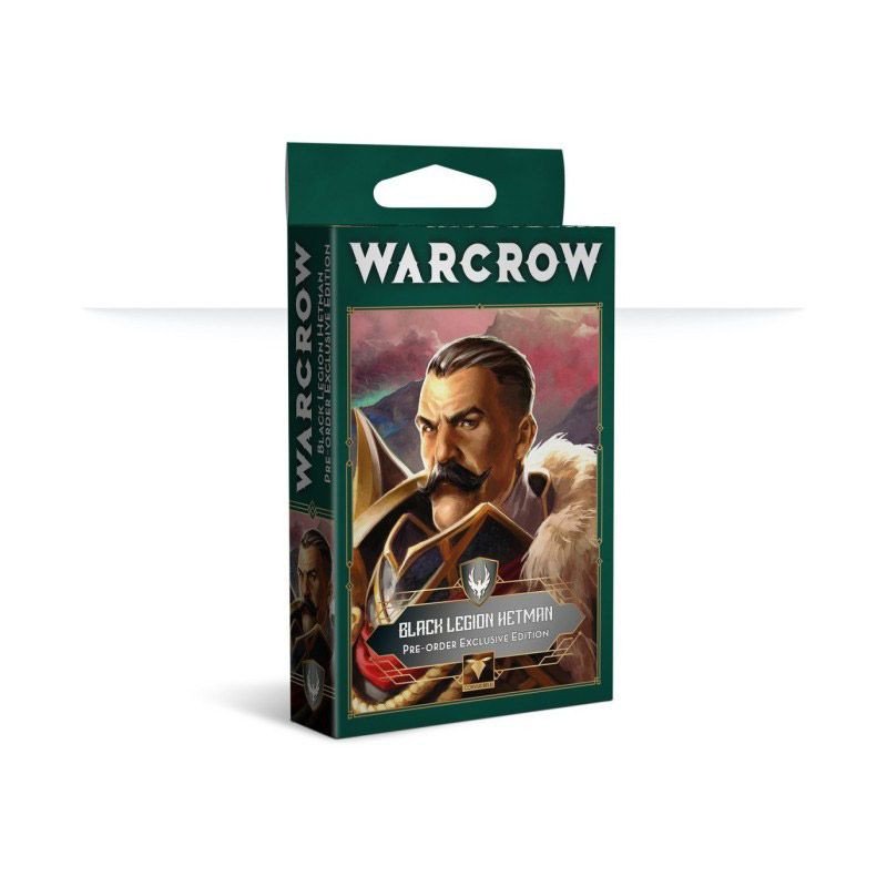 Warcrow - Hegemony Black Legion Hetman