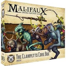 Malifaux - The Clampetts Core Box