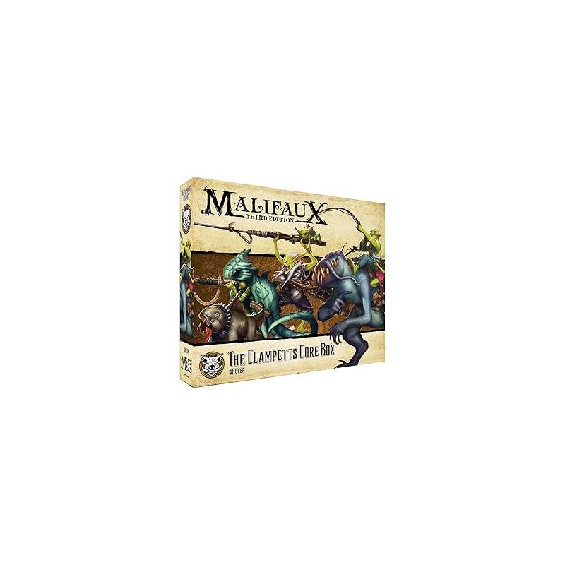 Malifaux - The Clampetts Core Box