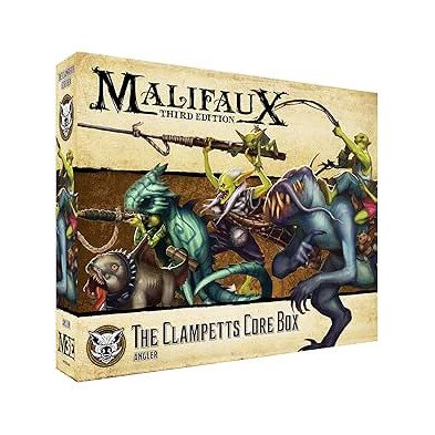 Malifaux - The Clampetts Core Box