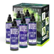 Set de pintura - Coleccion Dipping 01