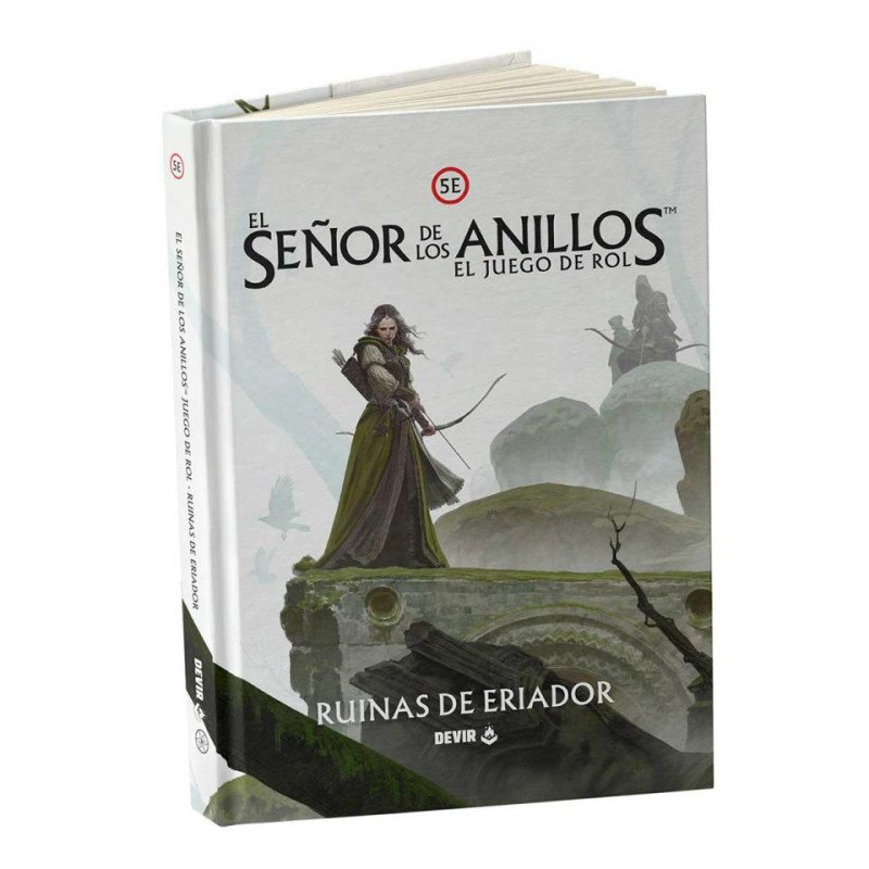 El señor de los anillos - Ruinas de Eriador