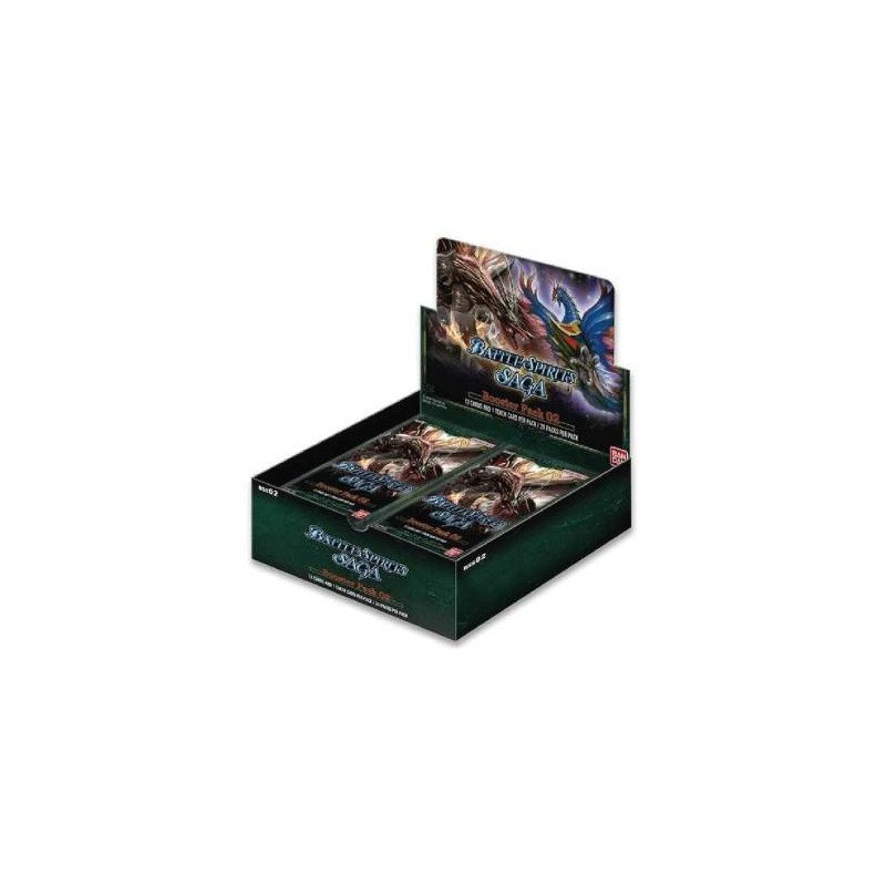 Battle Spirits Saga - BSS02  Caja Sellada 