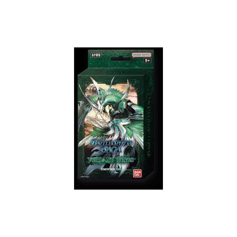 Battle Spirits Saga - ST05 Verdant Wings  Deck 