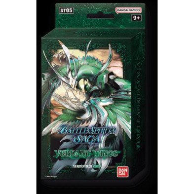 Battle Spirits Saga - ST05 Verdant Wings  Deck 