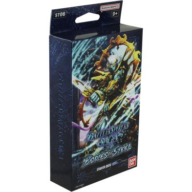 Battle Spirits Saga - ST06 Bodies of Steel  Deck 