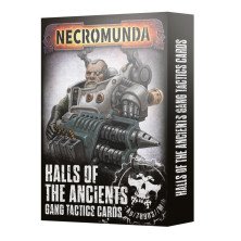Halls of the Ancients - Tactic Cards