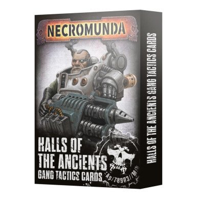 Halls of the Ancients - Tactic Cards