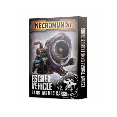 Escher Vehicle Gang Tactics Cards
