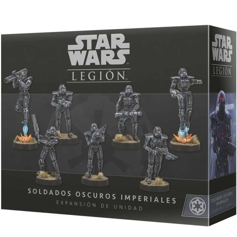 SW Legión - Soldados Oscuros Imperiales