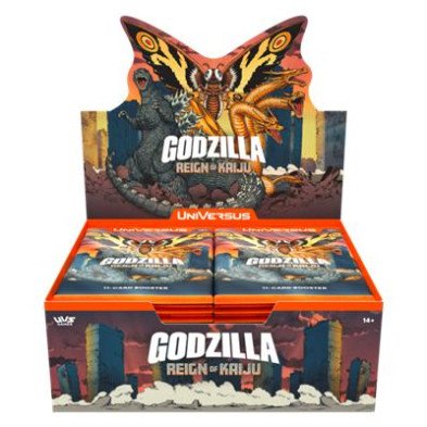 UniVersus - Godzila Reign of Kaiju  Sobre 