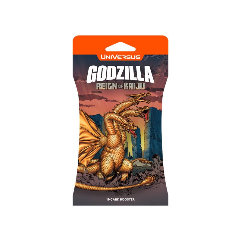 UniVersus - Gozilla Reign of Kaiju  Sobre Hanging 