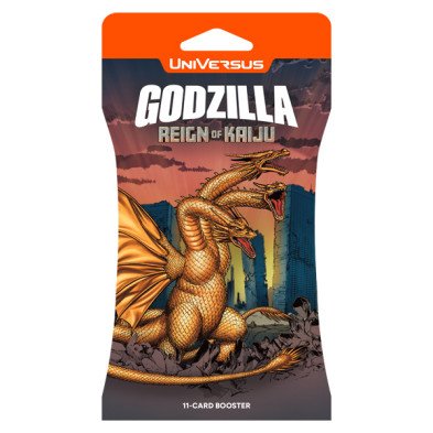 UniVersus - Gozilla Reign of Kaiju  Sobre Hanging 