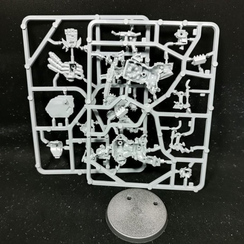 2ªmano ORK054 - Noble en megaarmadura