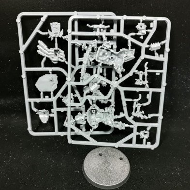 2ªmano ORK054 - Noble en megaarmadura