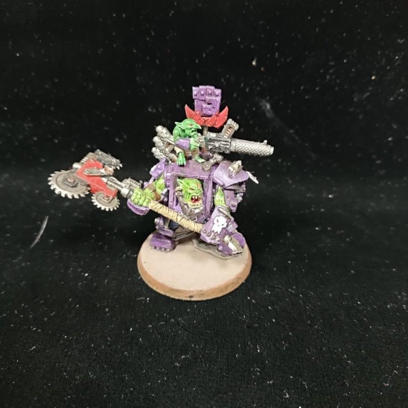 2ªmano ORK055 - Noble en megaarmadura