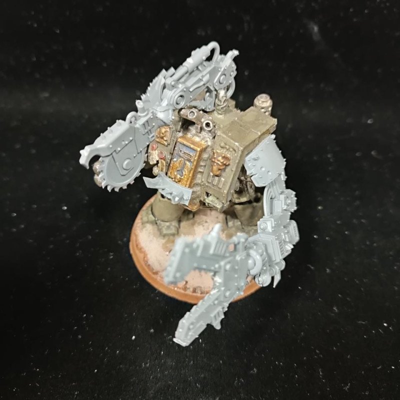 2ªmano ORK061 - Dreadnought orko conversionado