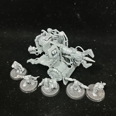 2ªmano ORK063 - Mek Gunz  Dezpachurrador