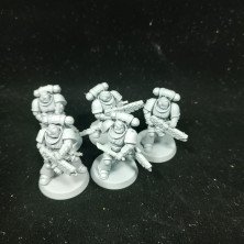 2ªmano SM309 - Escuadra infernus