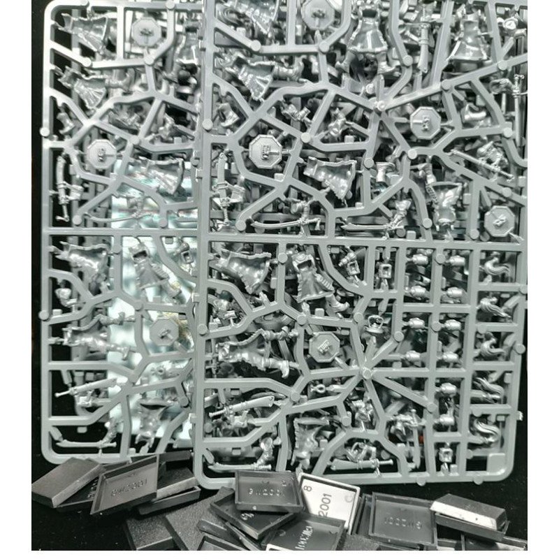 2ª Mano CAT001 - 30 guerreros de jade