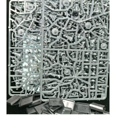 2ª Mano CAT001 - 30 guerreros de jade