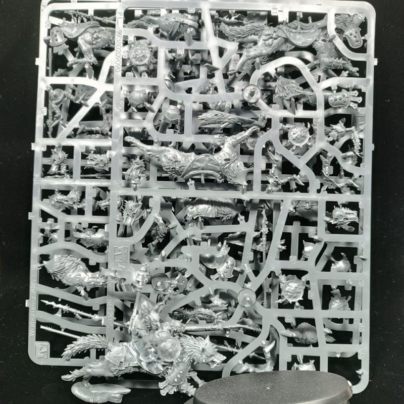 2ª Mano GG002 - 6 Gruñemanada de Caballería