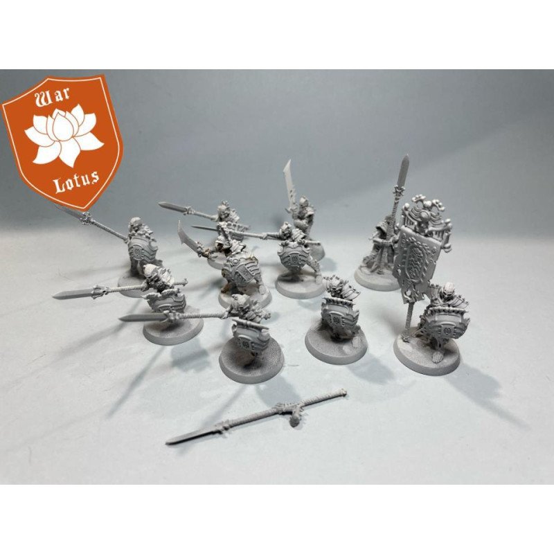 2ª mano OB003 - Guardia Mortek - Osiarcas