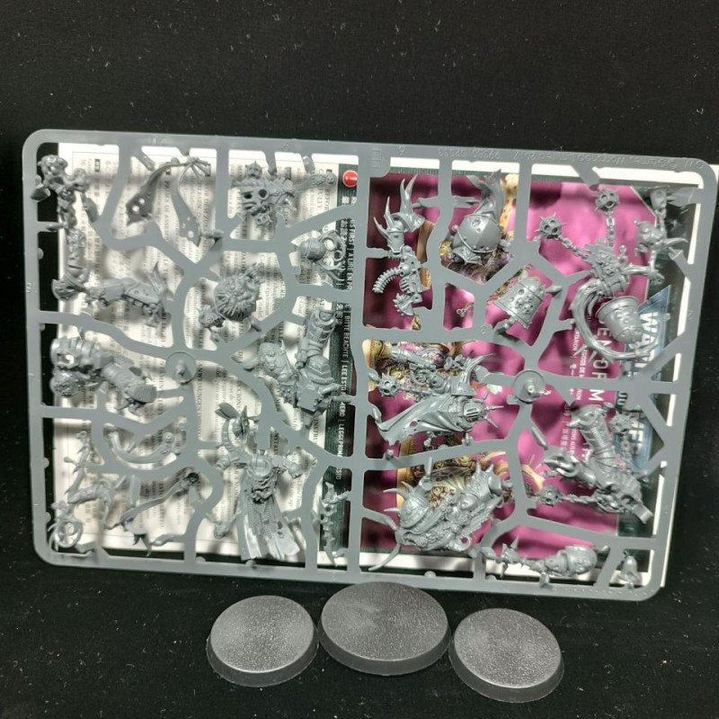 2ªmano DG001 - Campeones de Mortarion