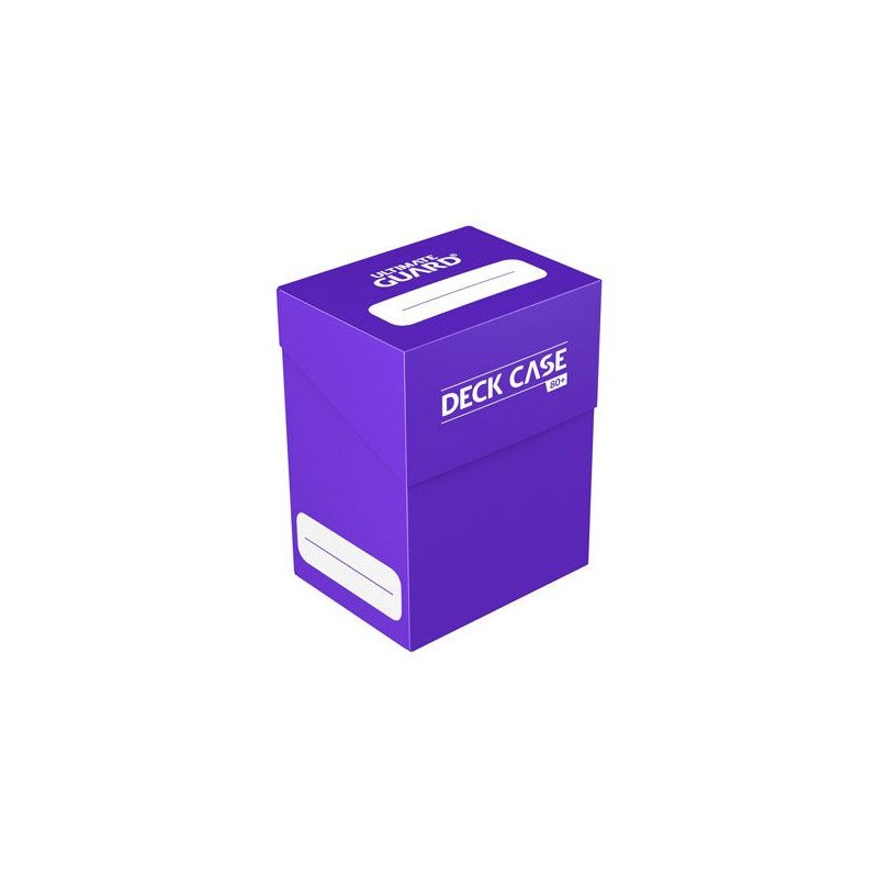 Ultimate Guard Deck Case 80  Tamaño Std Violeta