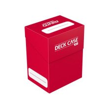 Ultimate Guard Deck Case 80  Tamaño Std Rojo