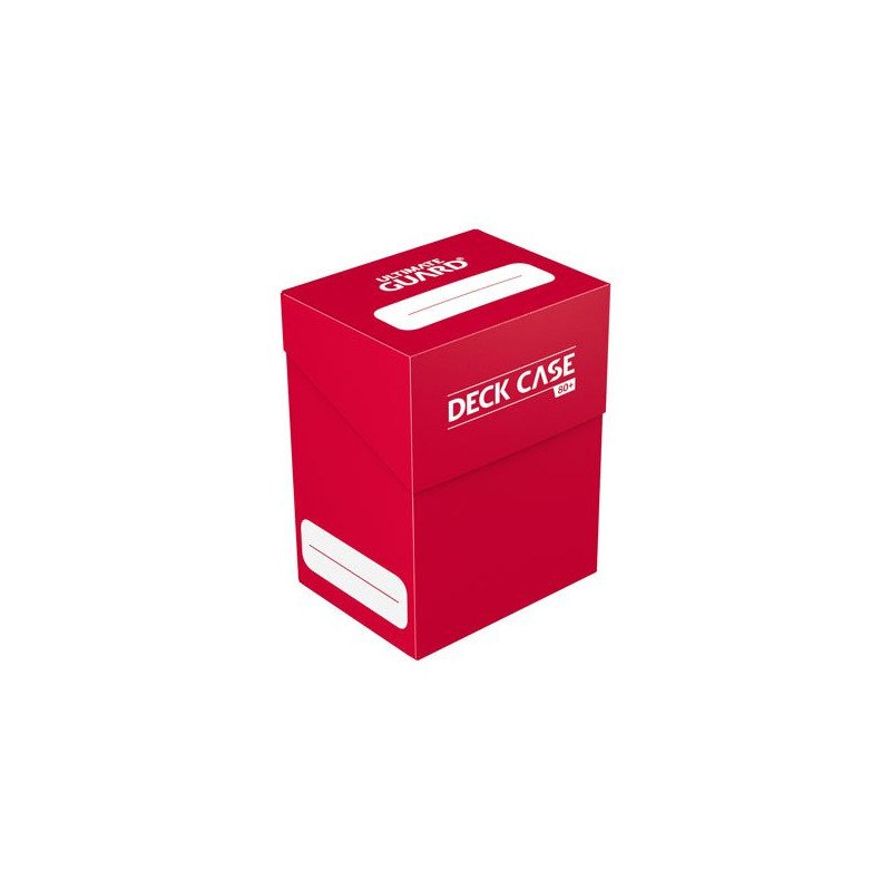 Ultimate Guard Deck Case 80  Tamaño Std Rojo
