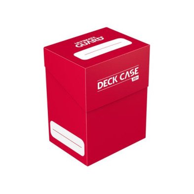 Ultimate Guard Deck Case 80  Tamaño Std Rojo