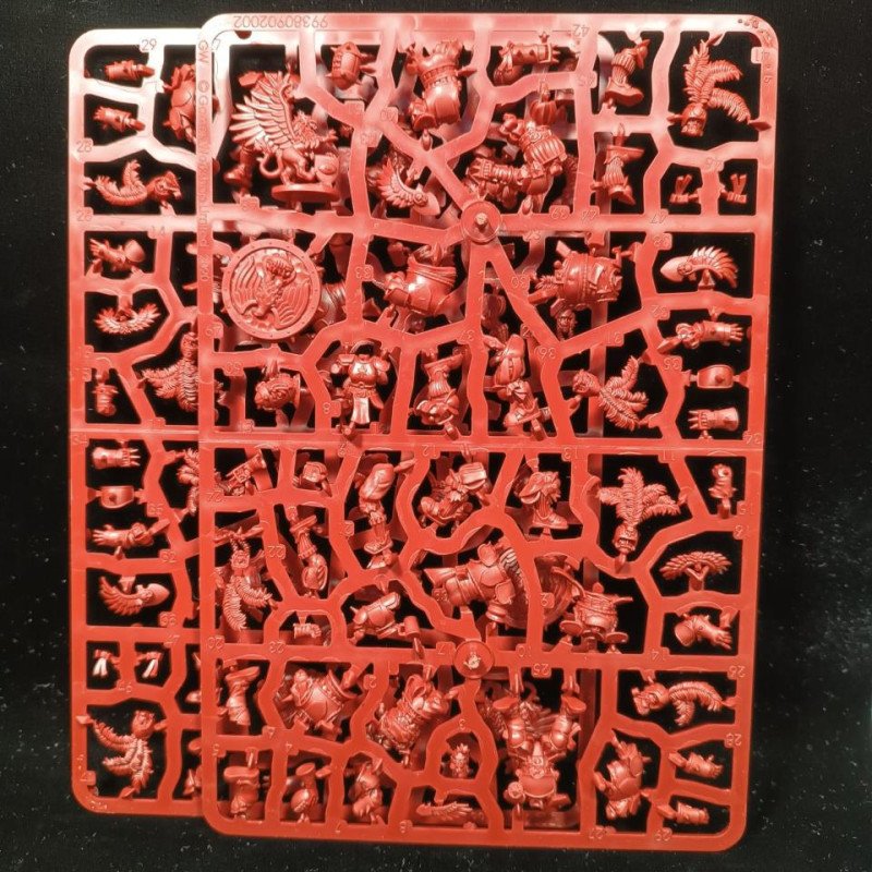 2ªmano BB028 - Equipo de orcos negros