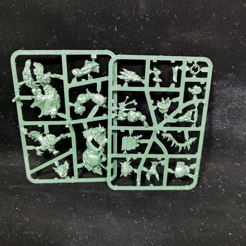 2ªmano BB032 - Troll bloodbowl