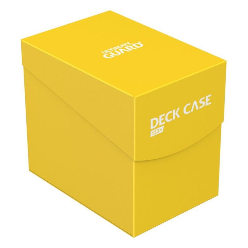 Ultimate Guard Deck Case 133   Tamaño STD Amarillo