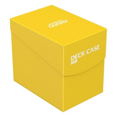 Ultimate Guard Deck Case 133   Tamaño STD Amarillo